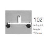 5 Star LP Mobile T-Frame (each) 102 - Poolshop.com.au 5 Star LP Mobile T-Frame (each) 102 - Poolshop.com.au